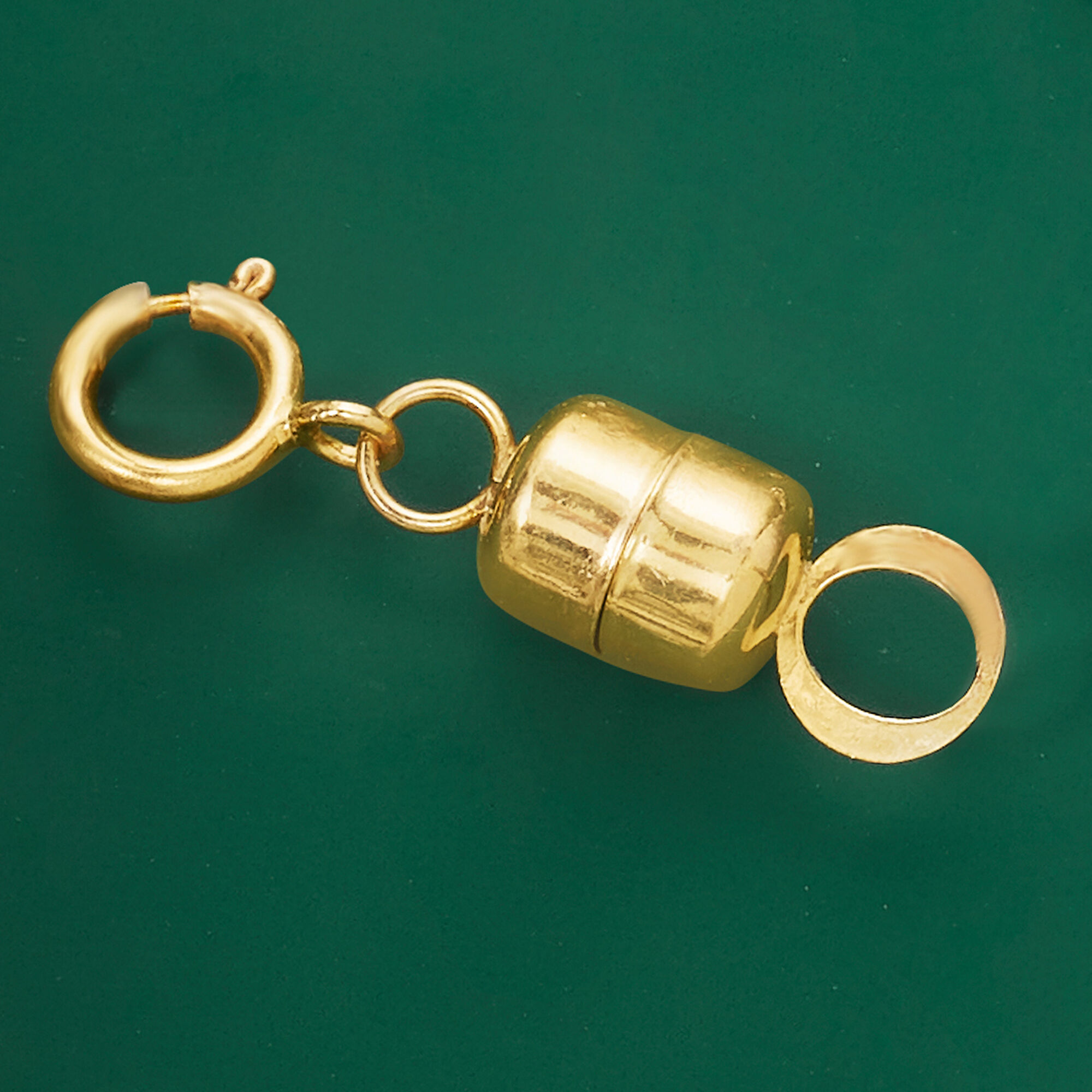Italian 14kt Yellow Gold Magnetic Clasp Converter | Ross Simons
