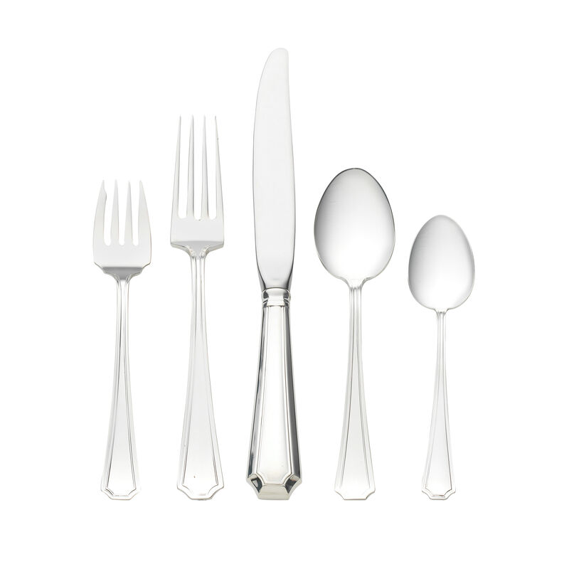 Gorham "Fairfax" 46-pc. Service for 8 Sterling Silver Flatware Set image number 0