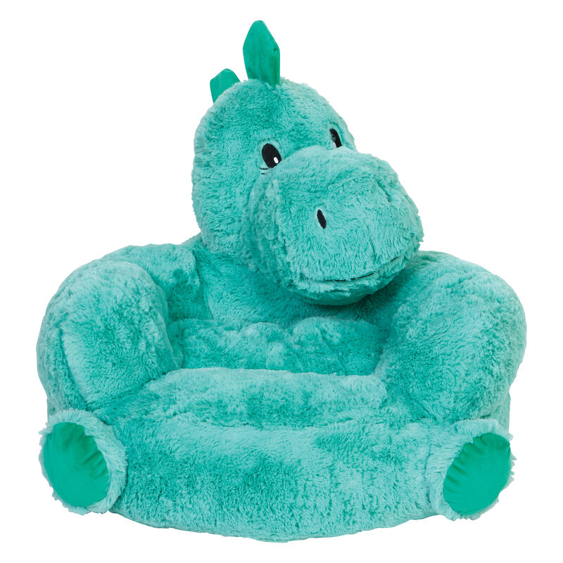 Children's Plush Dinosaur Chair image number 0