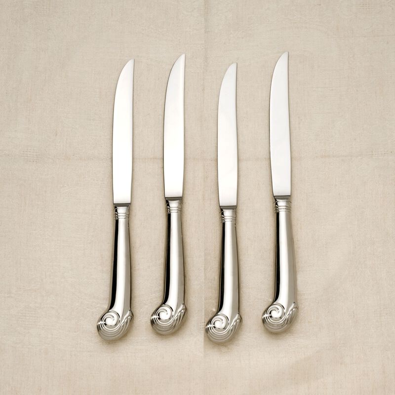 Reed & Barton &quot;Sea Shells&quot; 18/10 Stainless Steel Flatware  image number 1