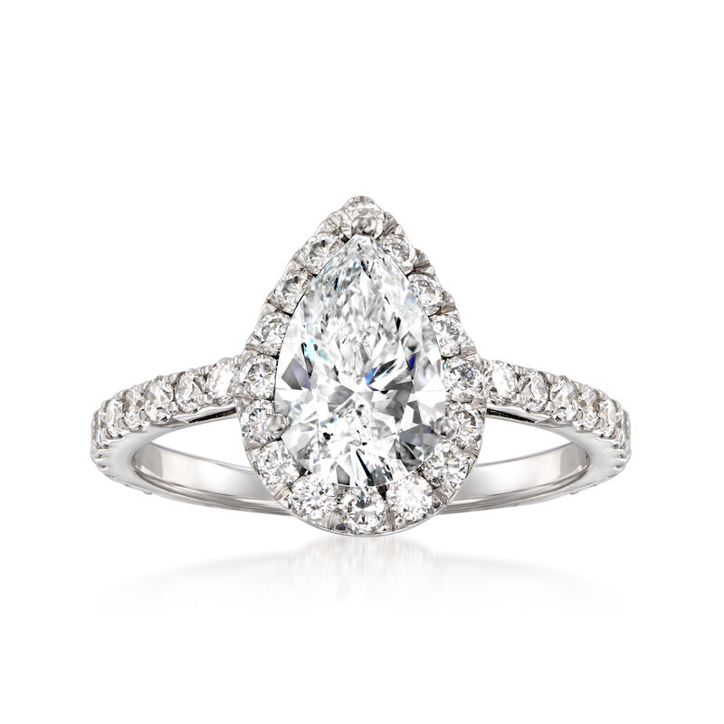 2.00 ct. t.w. Lab-Grown Diamond Ring in 14kt White Gold image number 0