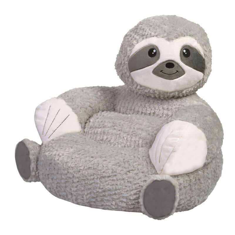 Children's Plush Sloth Chair image number 0