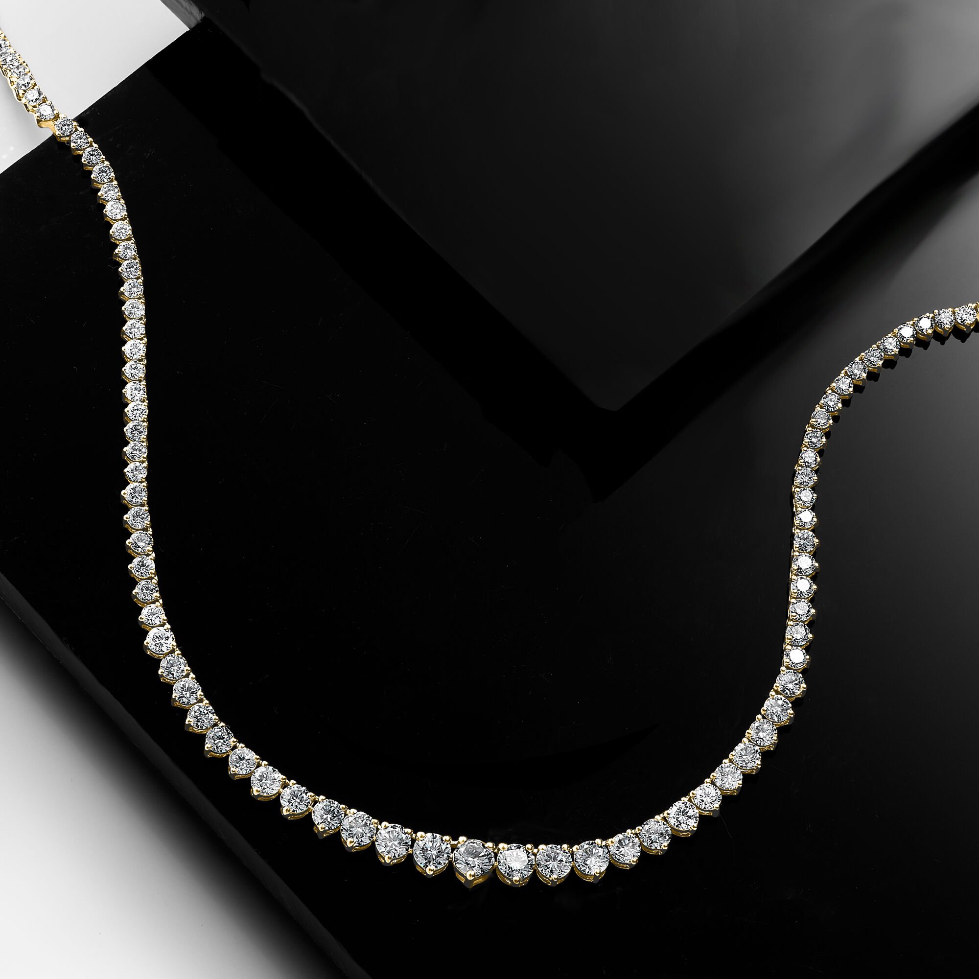 Ross simons tennis necklace clearance