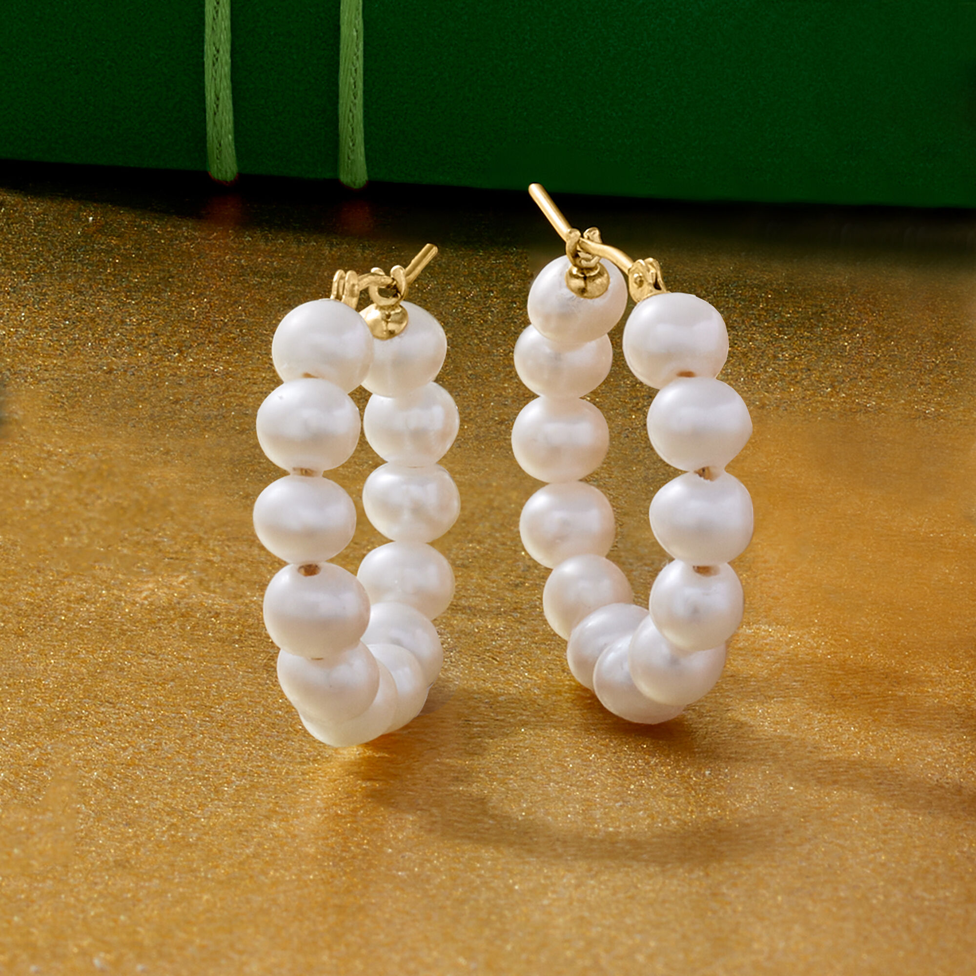 Ross and simons pearl earrings online