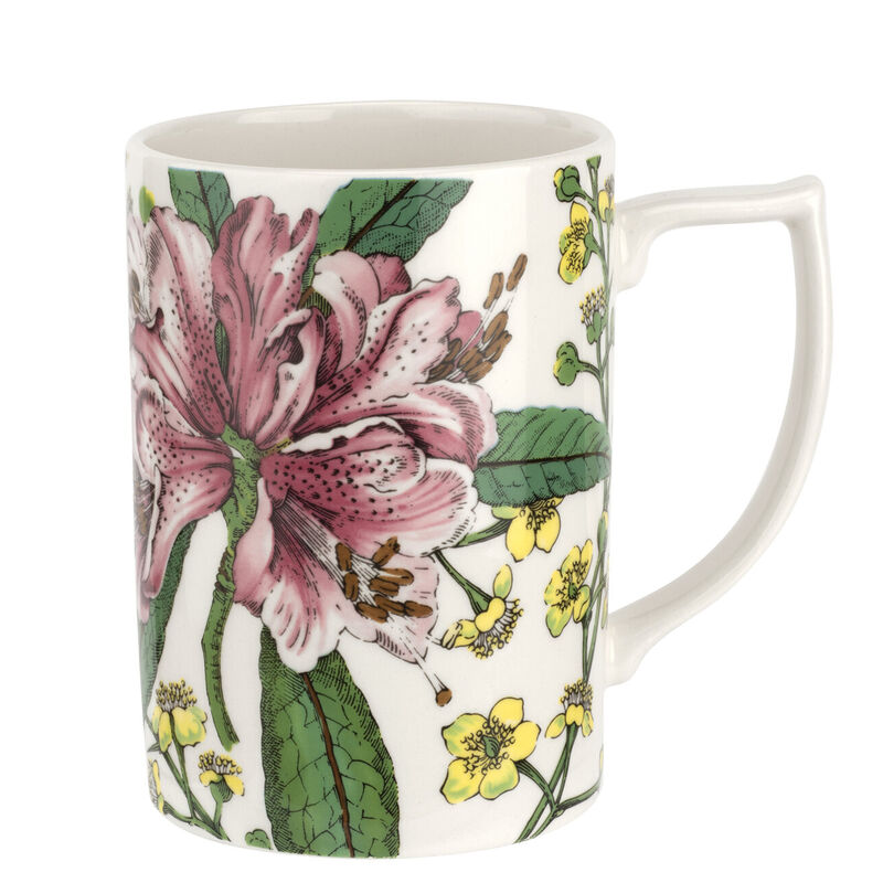 Set of 4 Mugs - Spode &quot;Stafford Blooms&quot; Dinnerware image number 4
