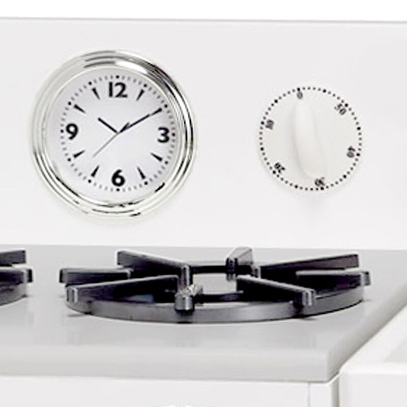 Child's Little Chef Chelsea Modern Play Kitchen in White image number 5