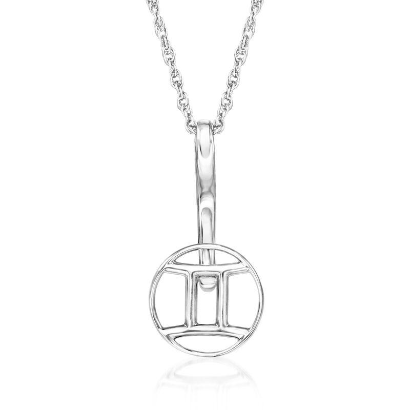 Onyx and Multicolored Jade Interchangeable Zodiac Pendant Necklace in Sterling Silver image number 5