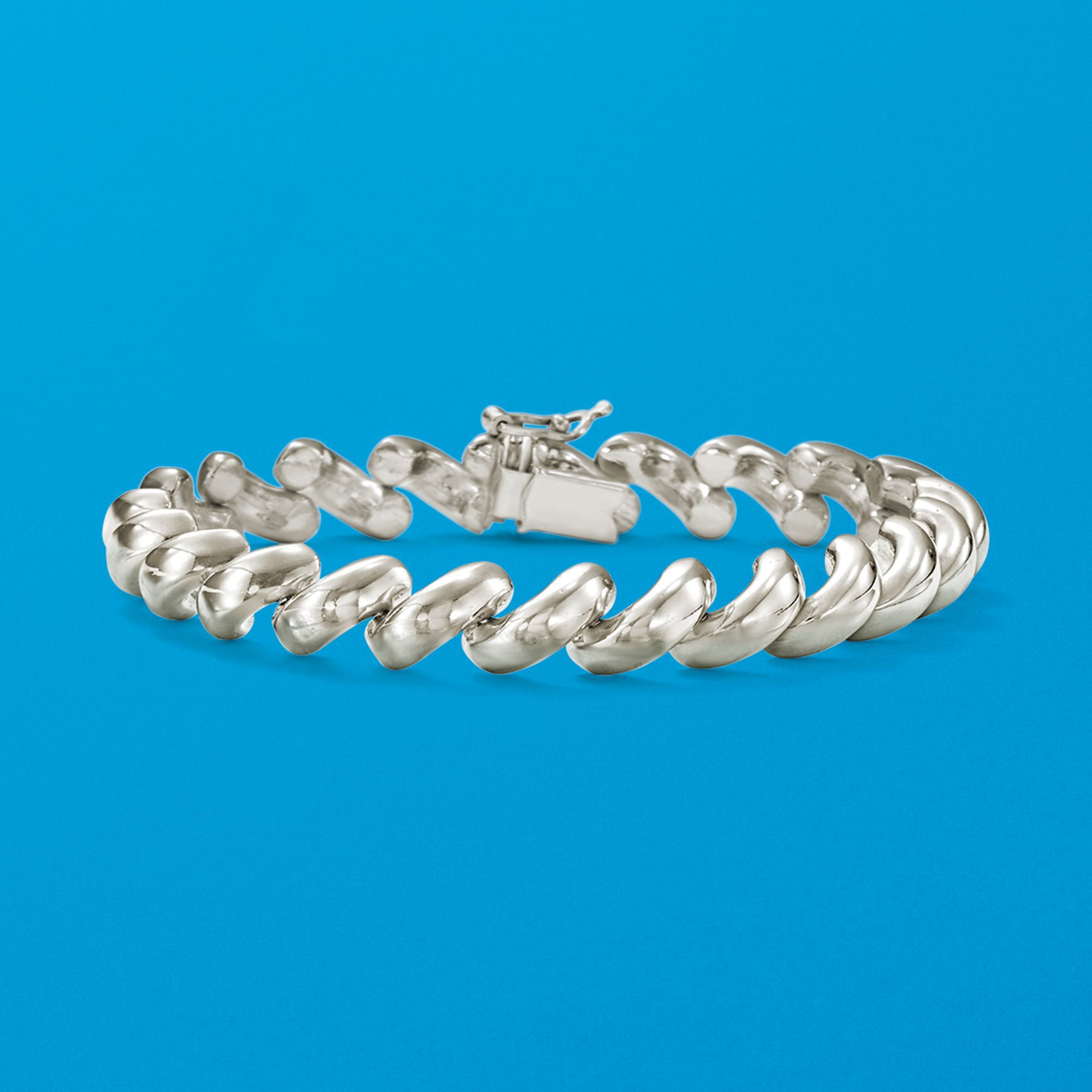 Italian Sterling Silver San Marco Bracelet