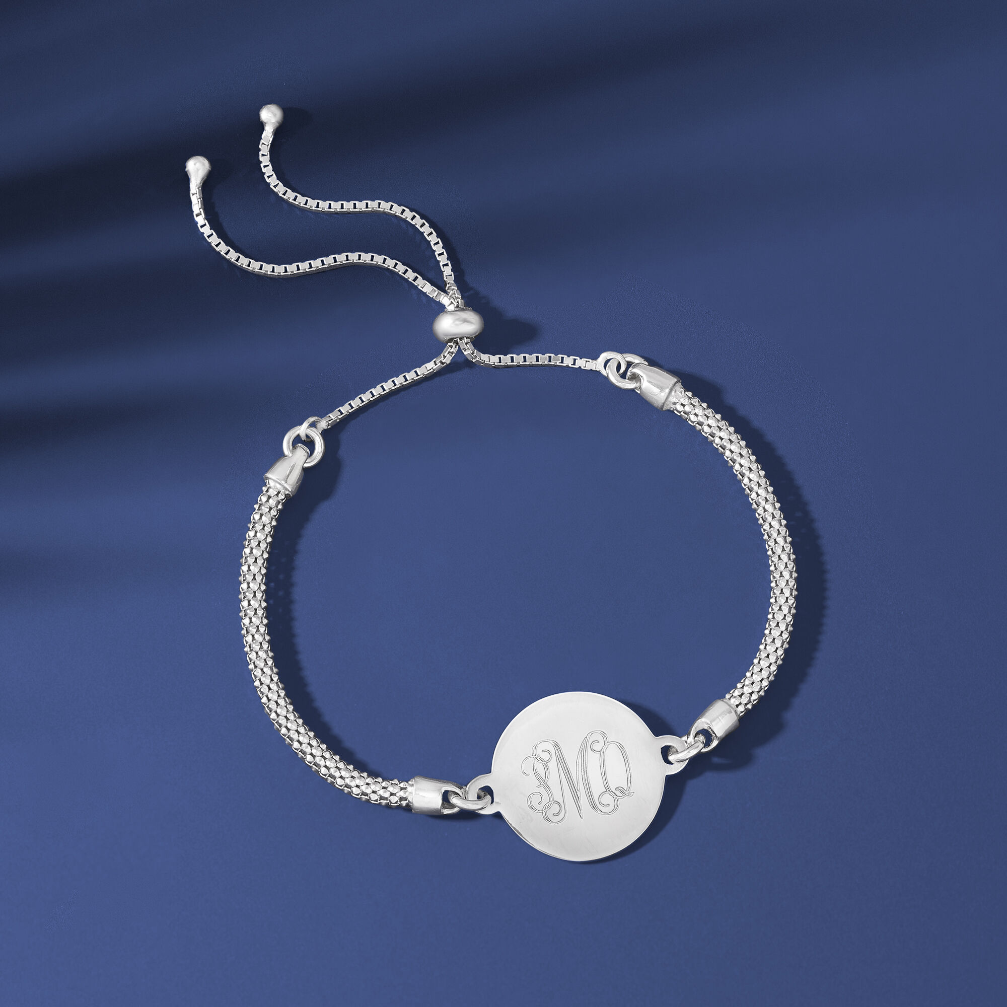 Ross simons monogram bracelet hotsell
