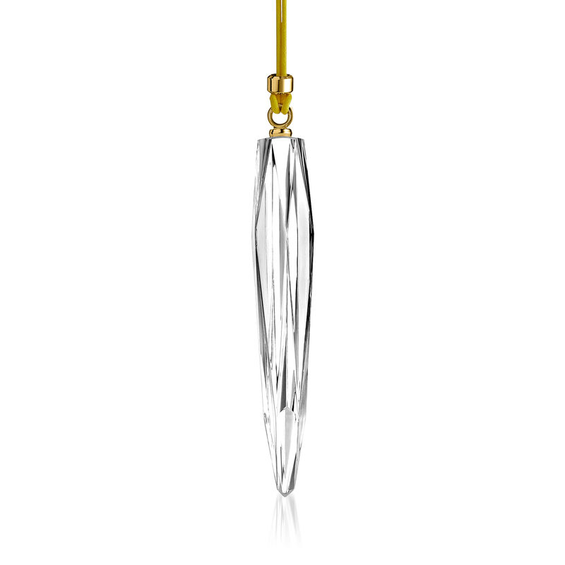 Waterford Crystal 2024 Annual Icicle Ornament  image number 0