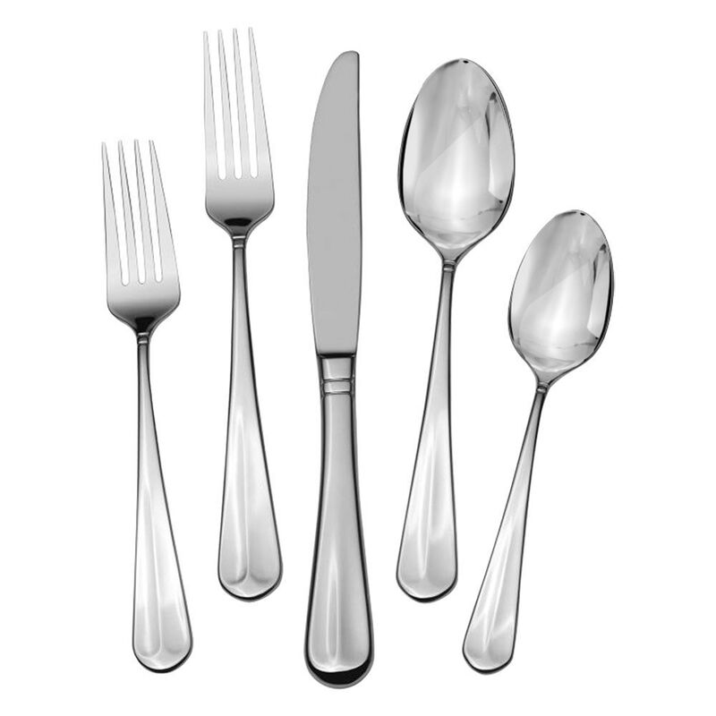 Mikasa &quot;Colette&quot; 45-pc. Service for 8 18/10 Stainless Steel Flatware Set image number 0