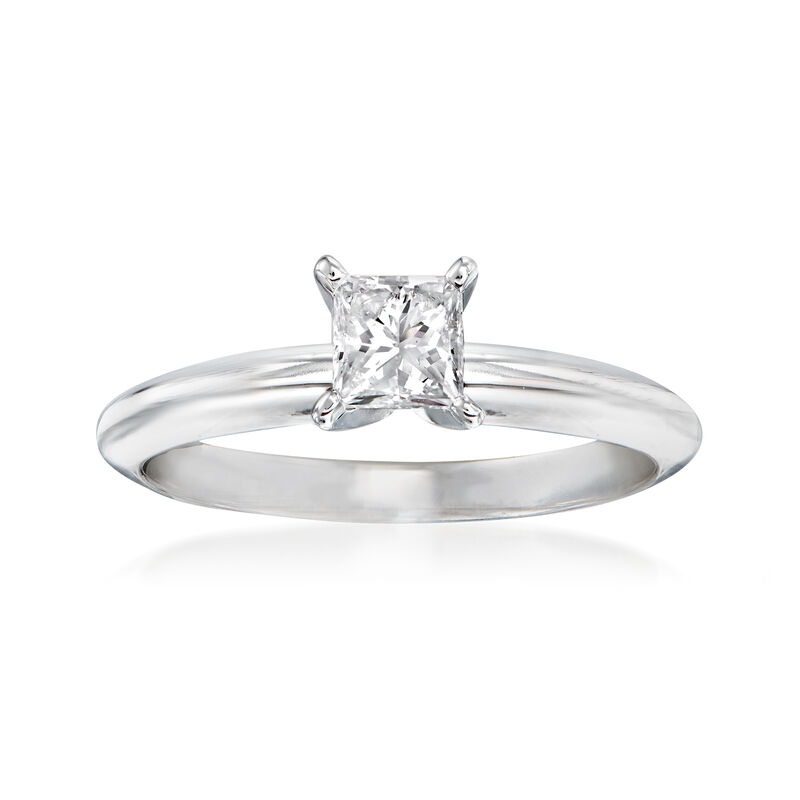 .47 Carat Diamond Solitaire Ring in 14kt White Gold image number 0