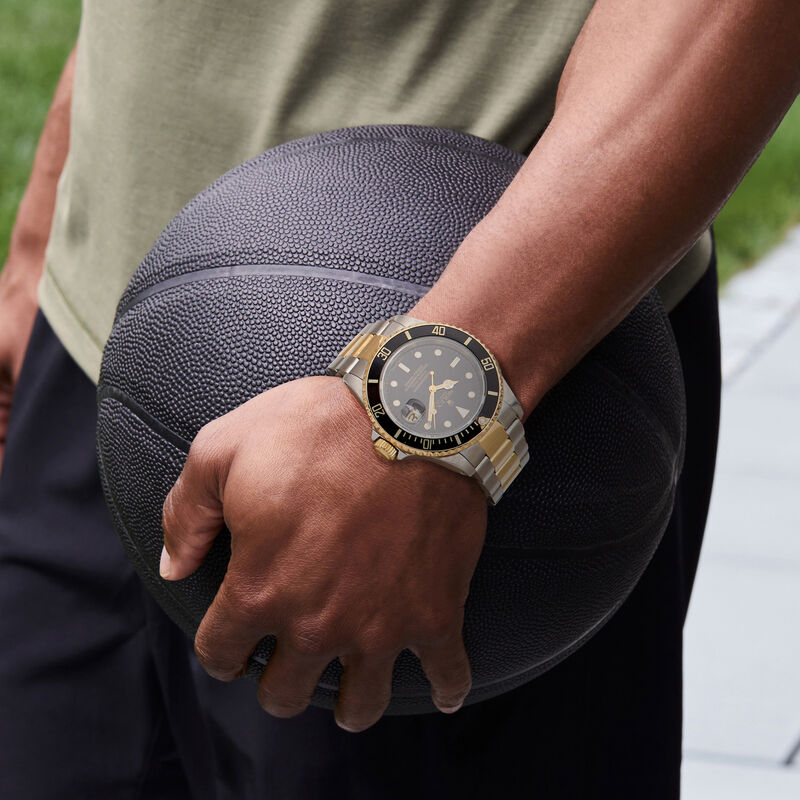 Pre-Owned Rolex Submariner Men's 40mm Automatic Stainless Steel and 18kt Yellow Gold Watch  image number 1