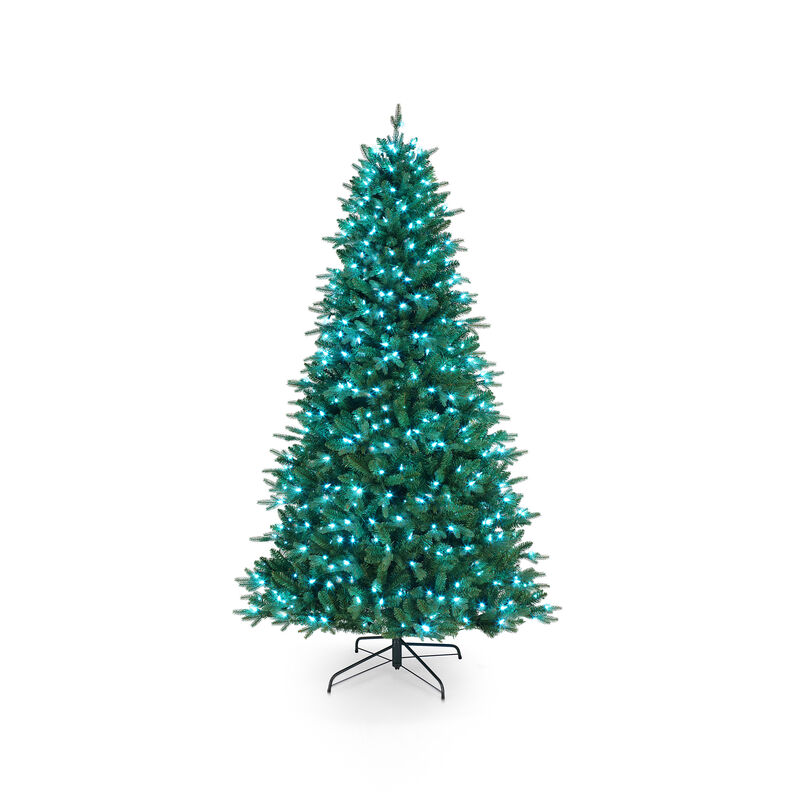 Mr. Christmas Alexa-Enabled Artificial Mountain Fir Christmas Tree image number 5
