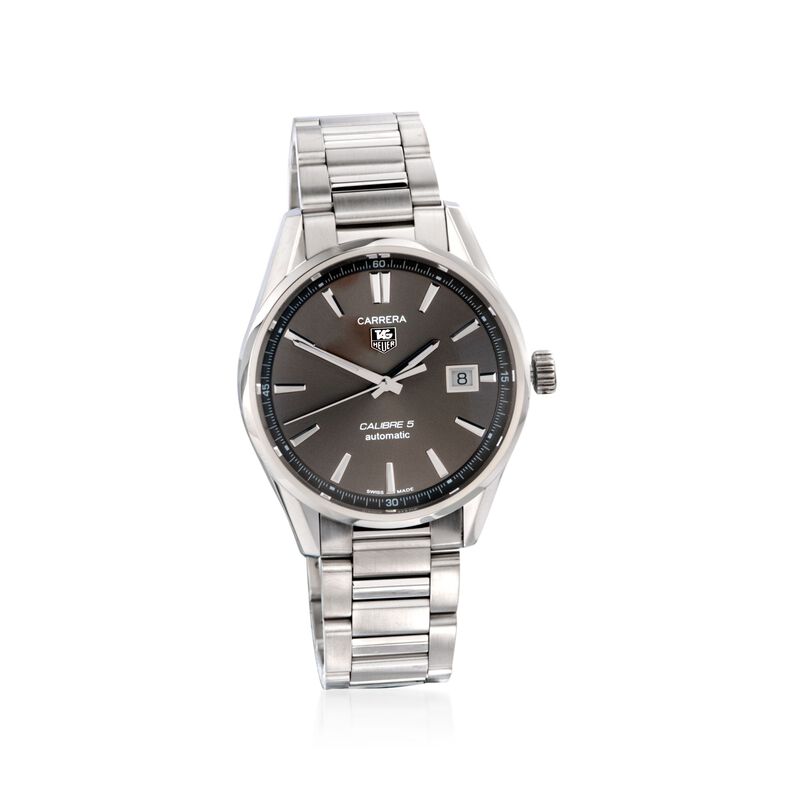 TAG Heuer Carrera Men's 39mm Stainless Steel Watch image number 0