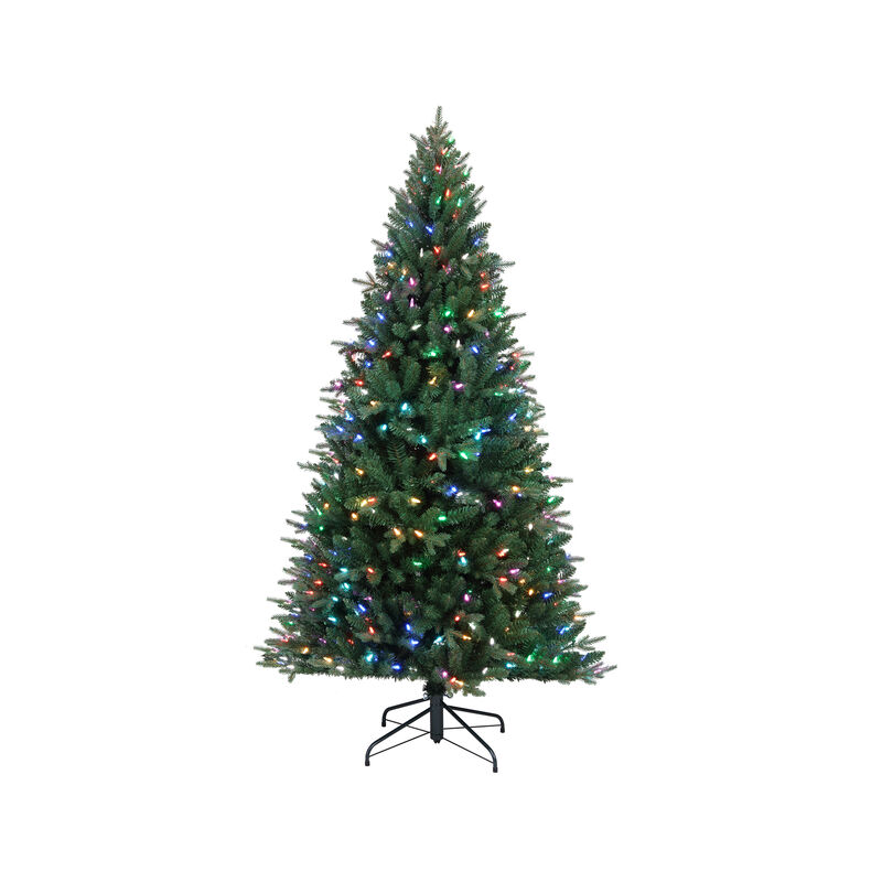 Mr. Christmas Alexa-Enabled Artificial Mountain Fir Christmas Tree  image number 8