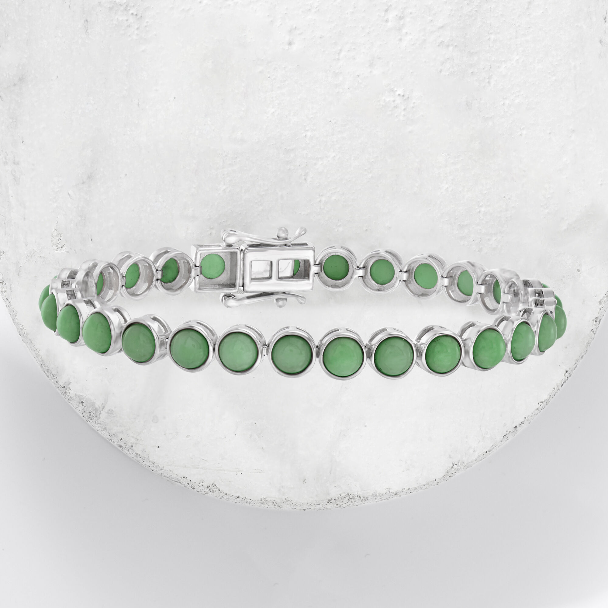 Jade diamond bracelet top