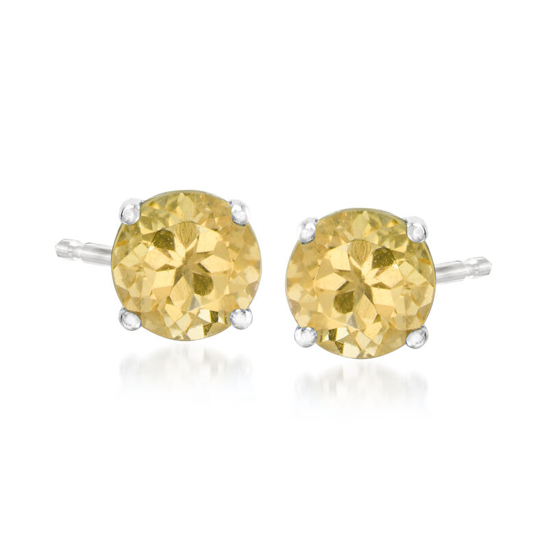 8.70 ct. t.w. Multi-Gemstone Jewelry Set: Five Pairs of Stud Earrings with Earring Jackets in Sterling Silver  image number 3