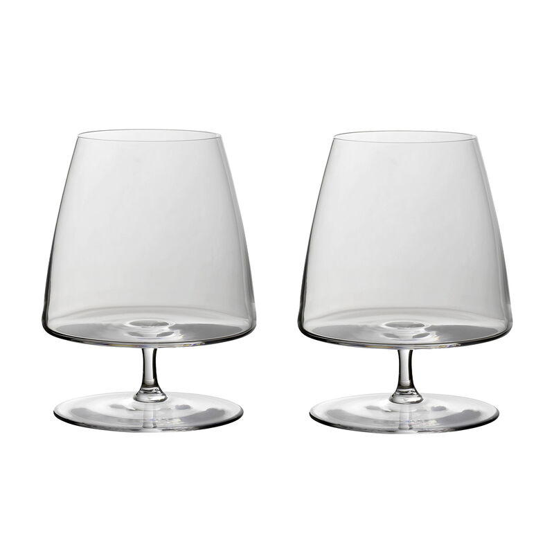 Villeroy & Boch "Metrochic" Set of 2 Brandy Goblet Glasses image number 0