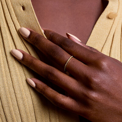 .15 ct. t.w. Diamond Stackable Ring in 14kt Yellow Gold