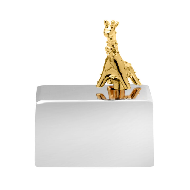 Wallace Baby Giraffe Music Box  image number 0