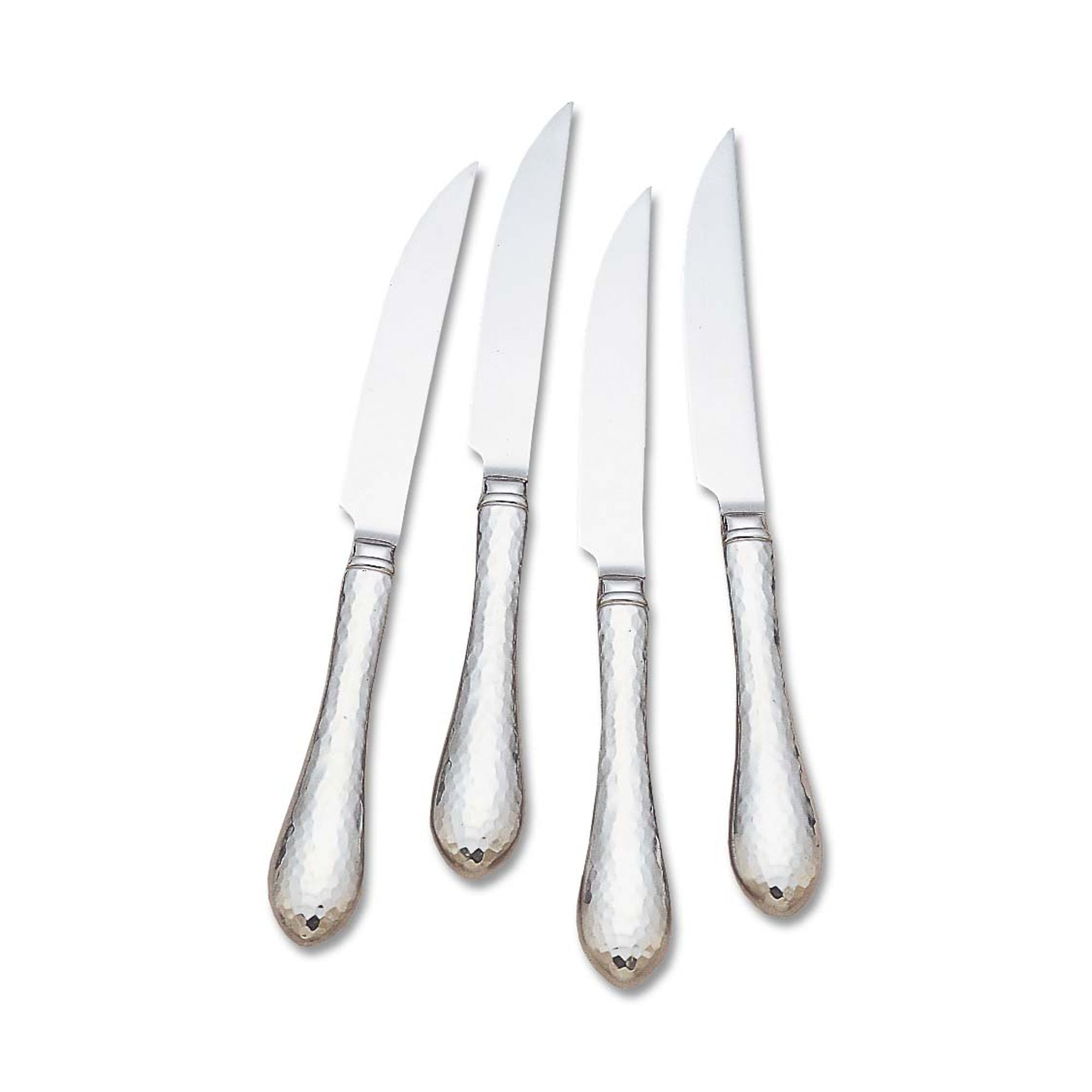 Reed Barton Hammered Antique 18 10 Stainless Steel Flatware