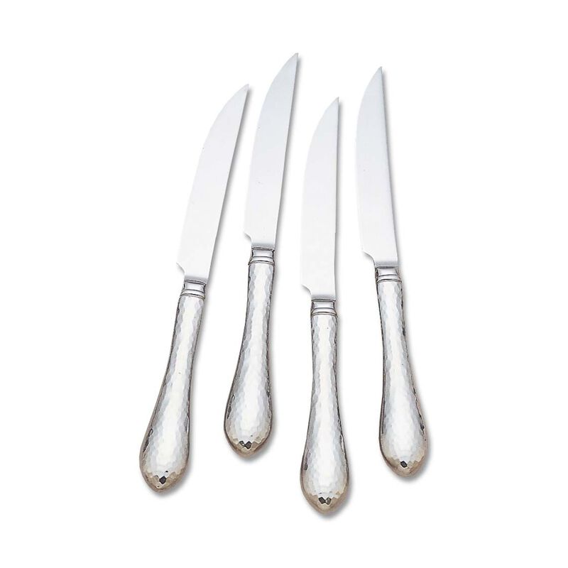 Reed & Barton &quot;Hammered Antique&quot; 18/10 Stainless Steel Flatware   image number 1