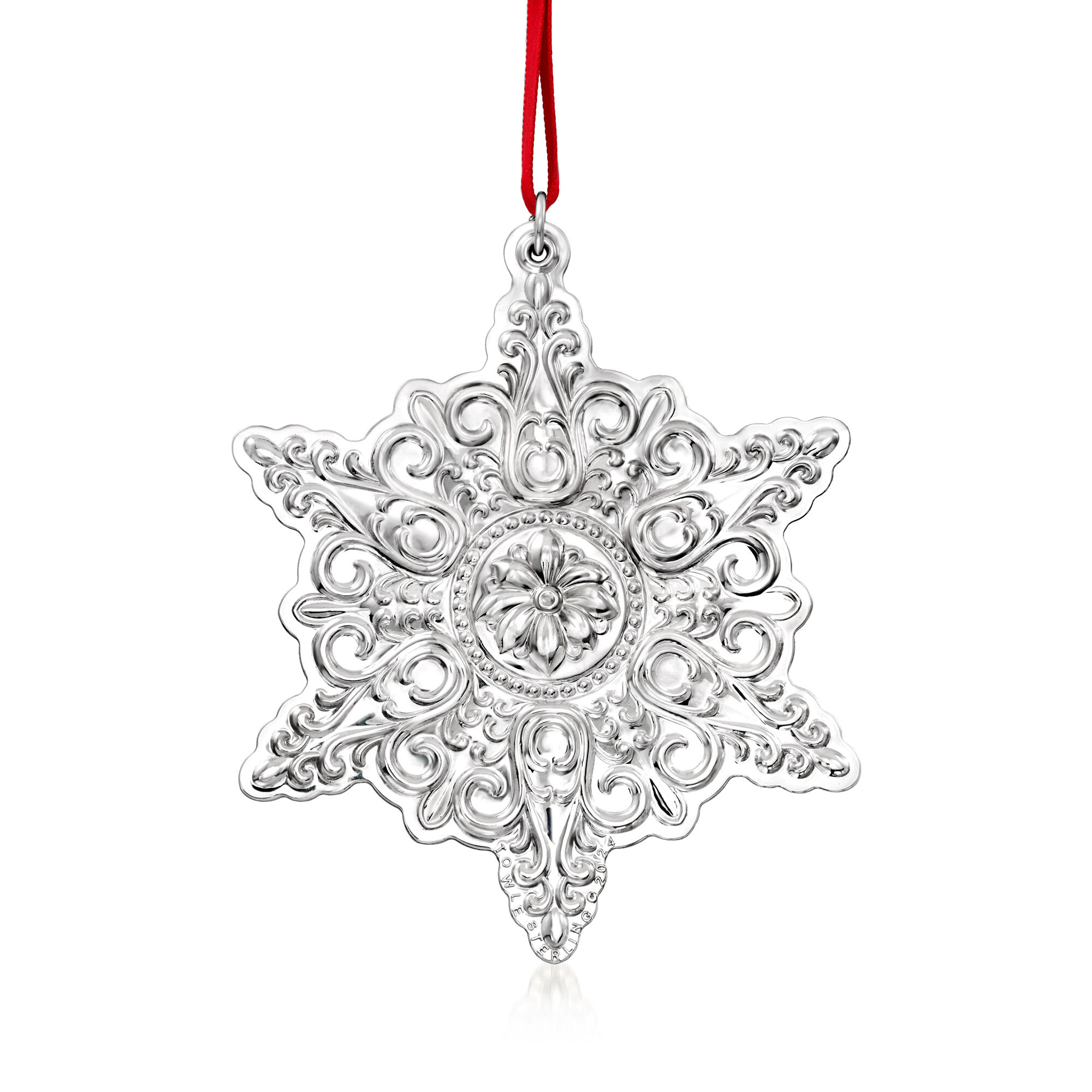 2024トゥモローランドBAR JEWELLERY Unravel Silver Towle 2024 Annual Sterling Silver Old Master Snowflake