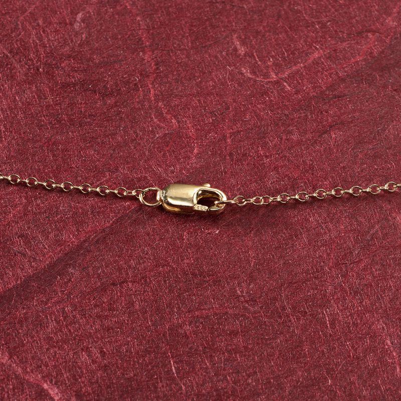 1.00 ct. t.w. Bezel-Set Diamond Station Necklace in 14kt Yellow Gold image number 2