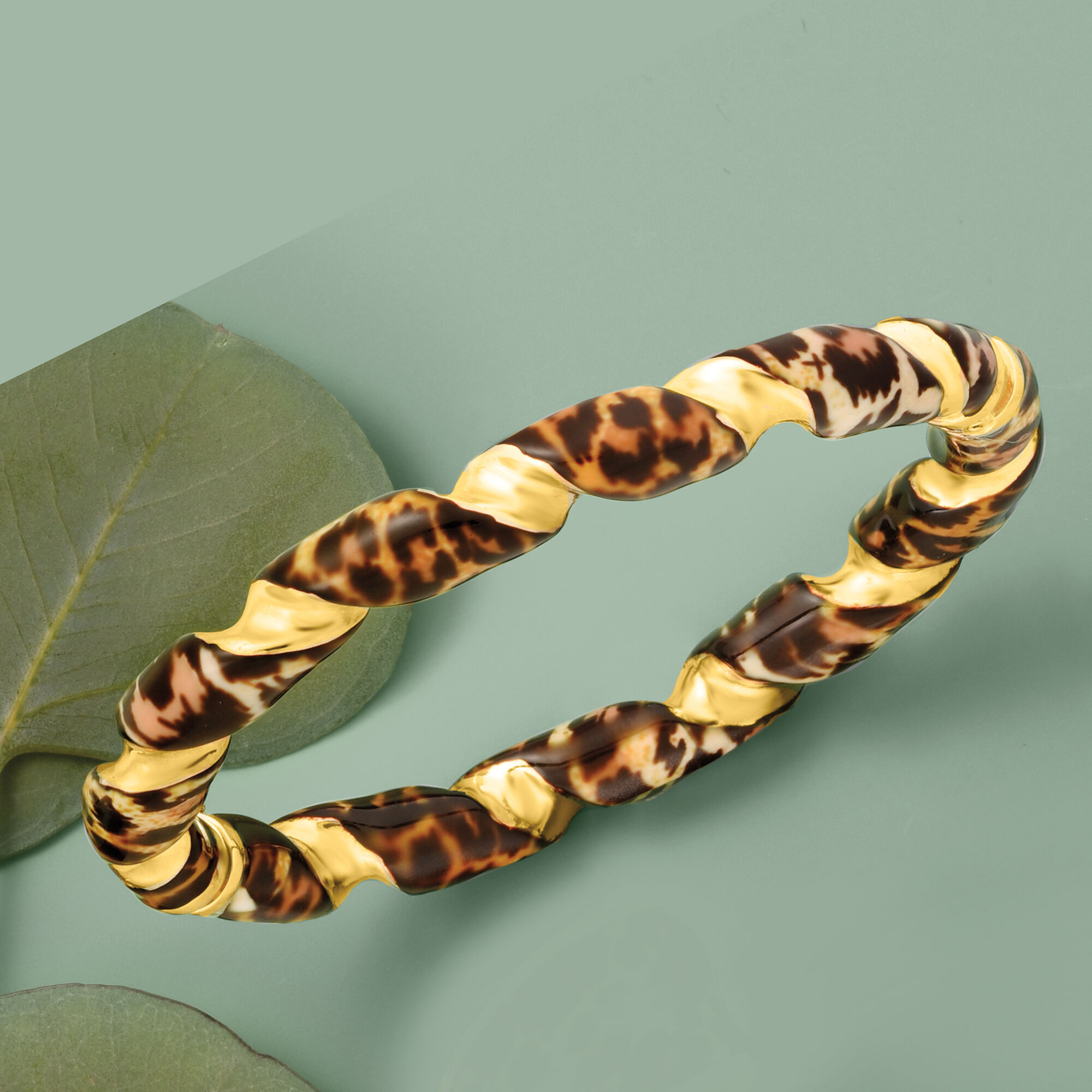 Leopard print bracelets jewelry deals