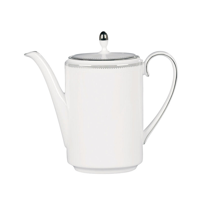 Vera Wang for Wedgwood "Grosgrain" Coffee Pot image number 0