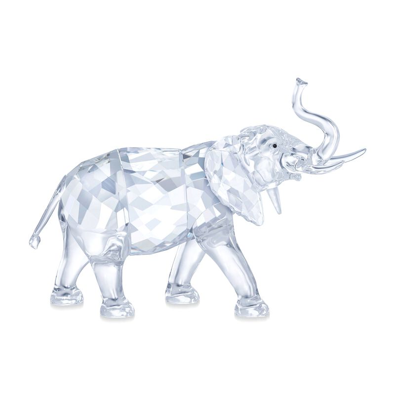 Swarovski Crystal &quot;Elephant&quot; Figurine image number 0