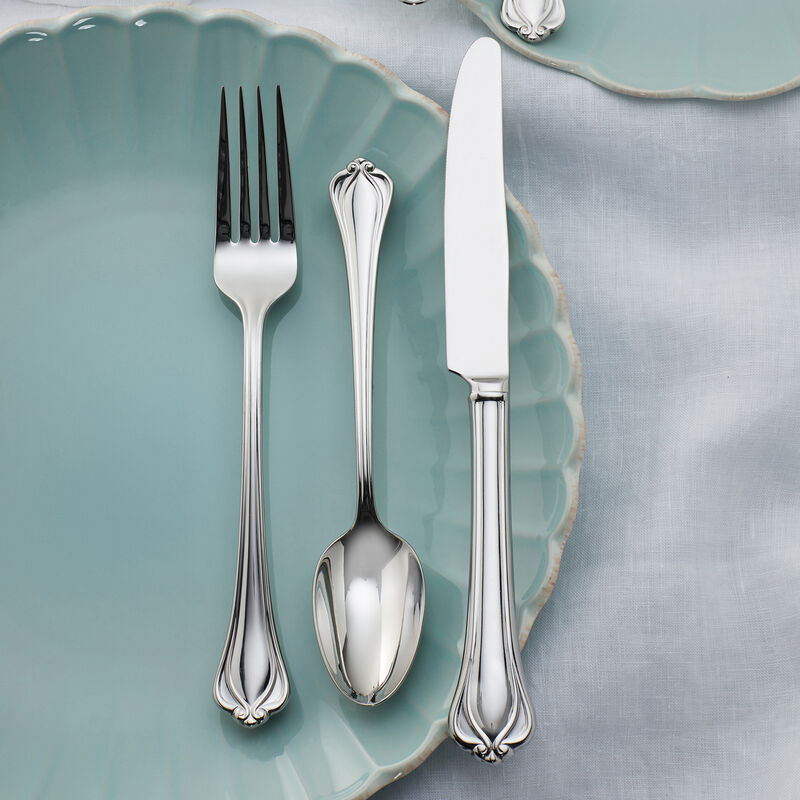 Lenox "Alcott" 89-pc. 18/10 Stainless Steel Flatware Set image number 1