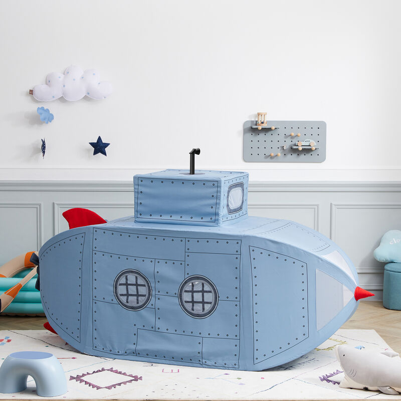 Wonder & Wise Child's Submarine Play Tent image number 1