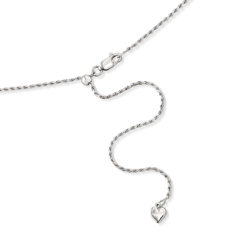 Plain - Sterling Silver and 14kt Yellow Gold Disc Pendant Necklace image number 2