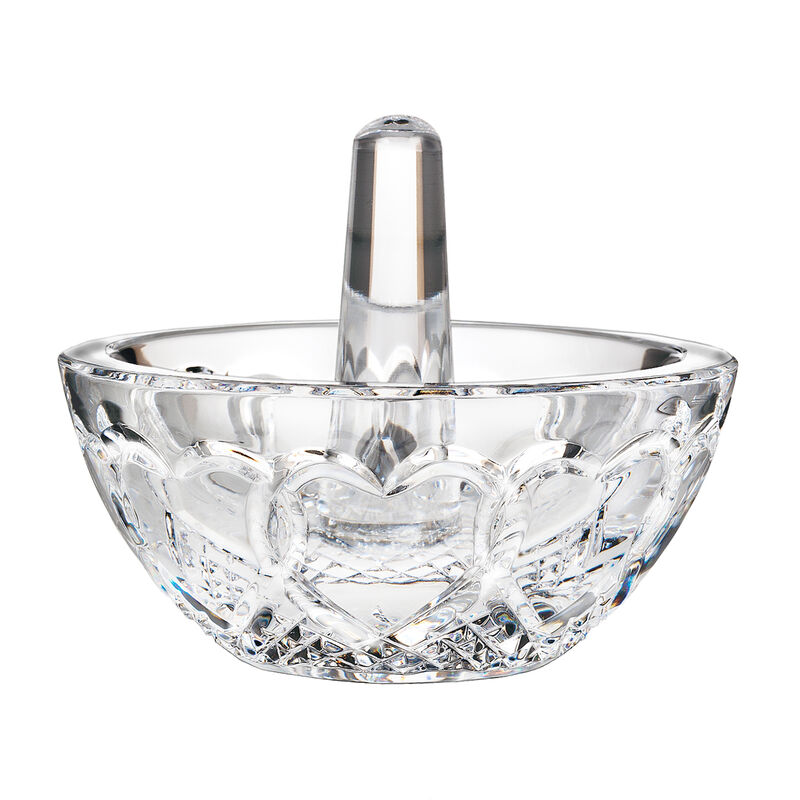 Waterford Crystal &quot;Wedding&quot; Ring Holder image number 0