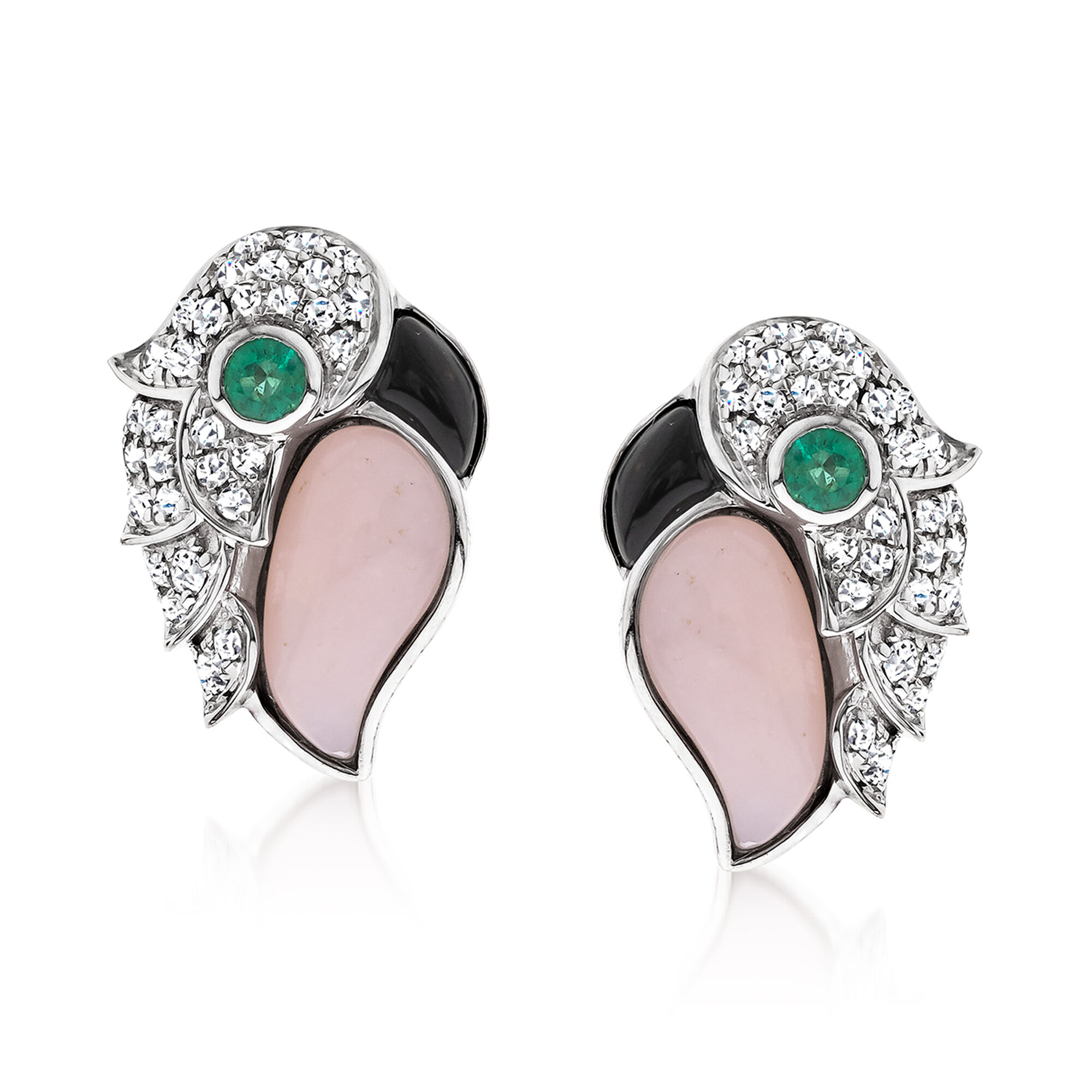 アクセサリー STRONG IRIS EARRINGS ours Crazy For You Hoop Thread Thru Earrings - Heather Hawkins INC