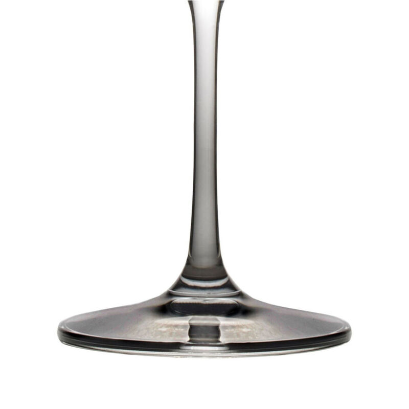 Mikasa &quot;Gianna&quot; Set of 4 Ombre Smoke Champagne Flutes image number 3
