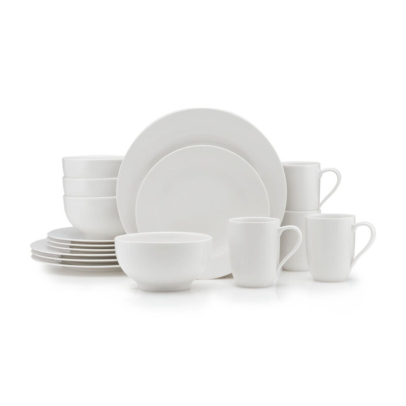 Villeroy & Boch "For Me" 16-pc. Service for 4 Porcelain Dinnerware Set image number 0