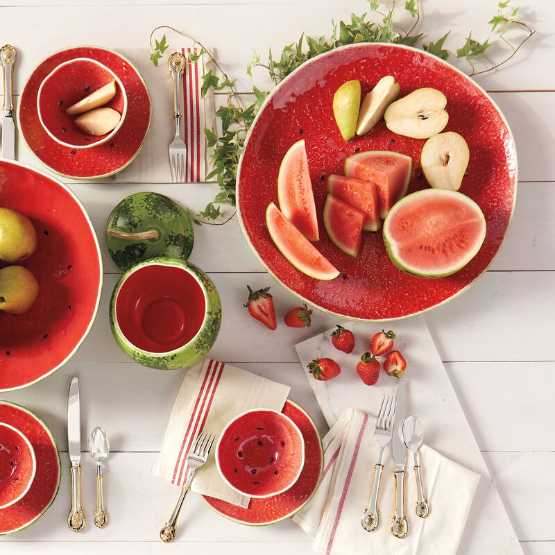 Bordallo Pinheiro Watermelon - Serving Platter image number 2