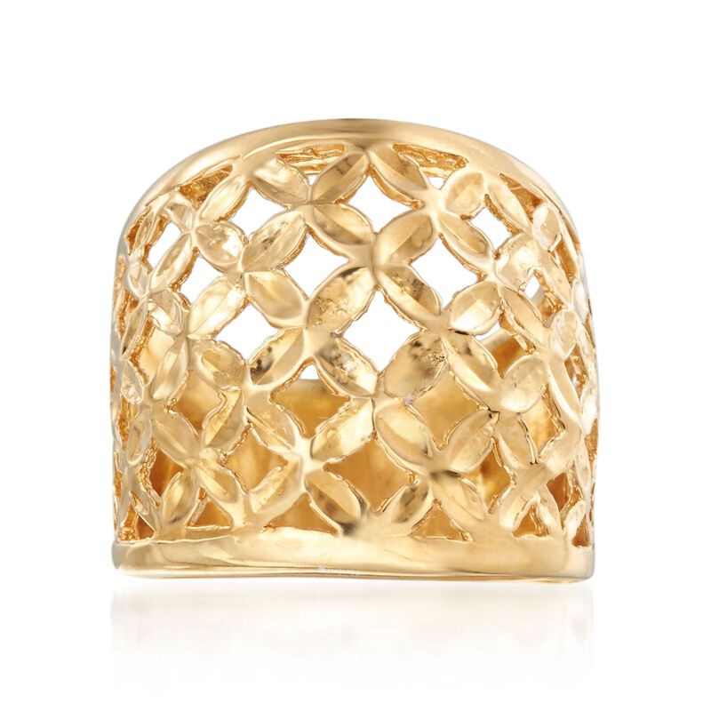 Sterling Silver Lattice Ring Sterling Silver Lattice Ring