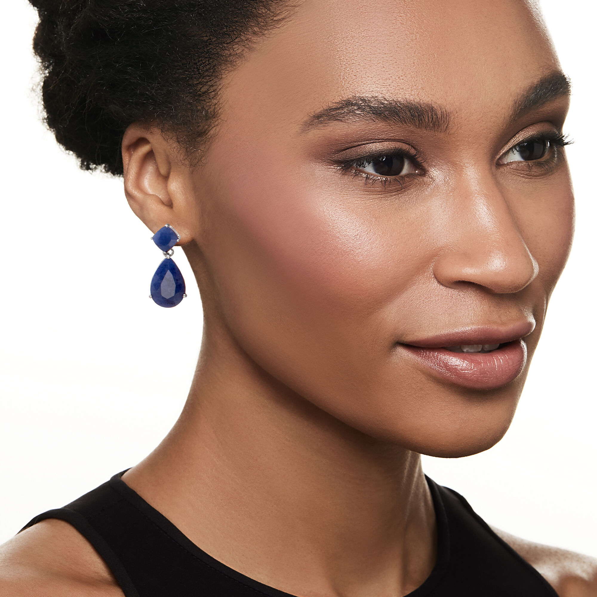 Ross simons sapphire earrings on sale
