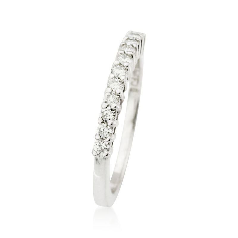 .25 ct. t.w. Diamond Wedding Ring in 14kt White Gold image number 1