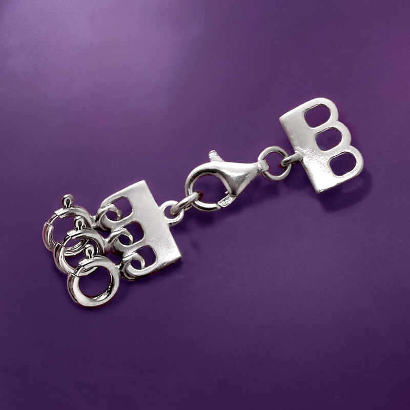 Italian Sterling Silver Layering Clasp image number 4