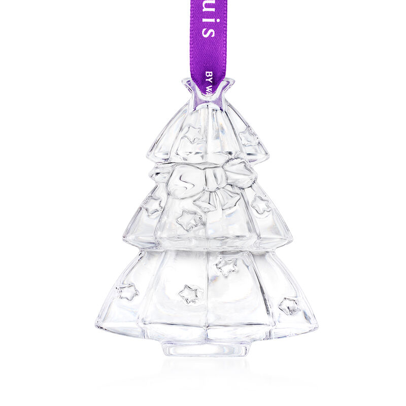 Waterford Crystal 2025 Christmas Tree Ornament image number 0