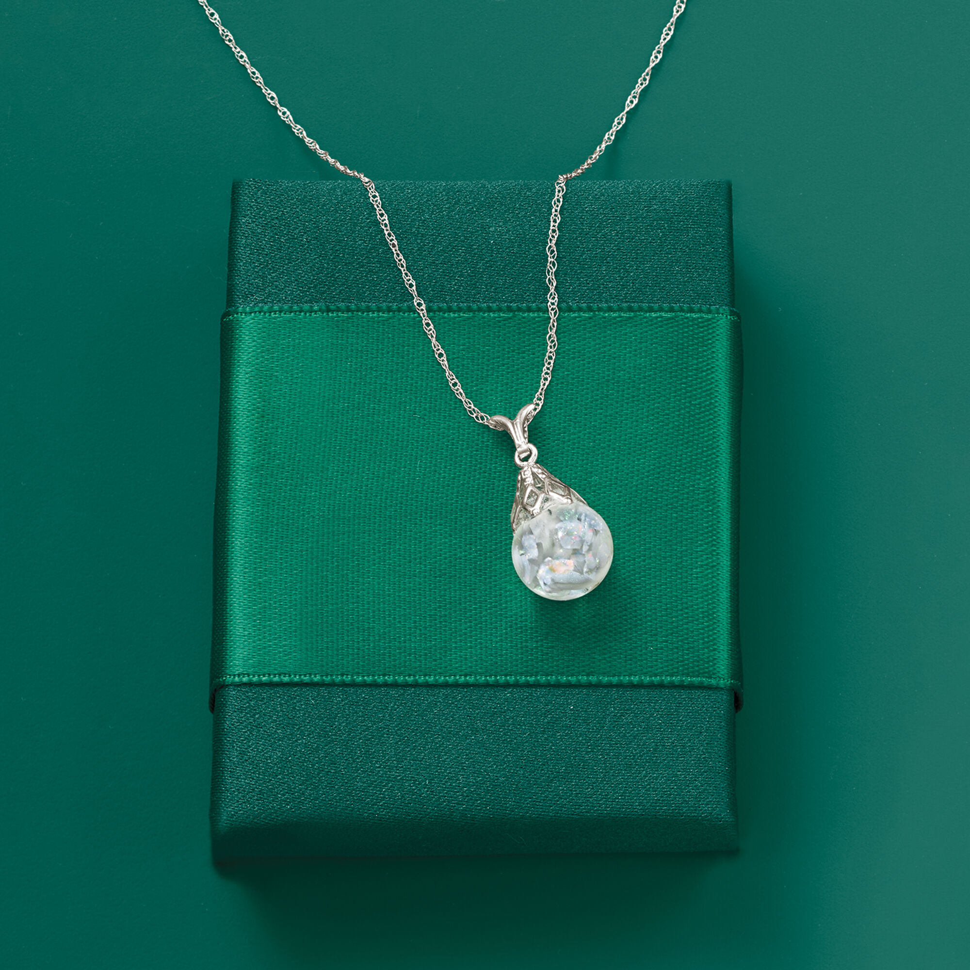 Floating opal jewelry for sale on sale