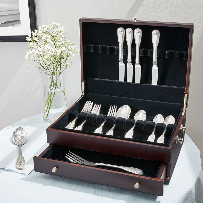 Lenox Mahogany Flatware Chest image number 2
