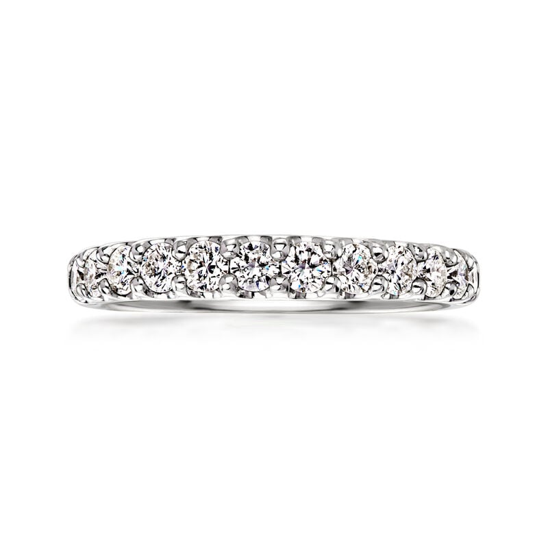 Gabriel & Co. .75 ct. t.w. Diamond Ring in 14kt White Gold image number 0