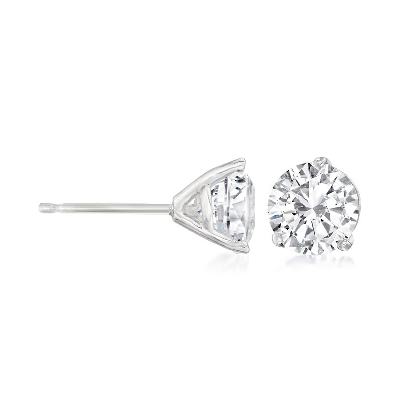 2.00 ct. t.w. Diamond Martini Stud Earrings in Platinum image number 2