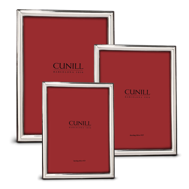 Cunill Italian Sterling Silver Narrow Picture Frame image number 0